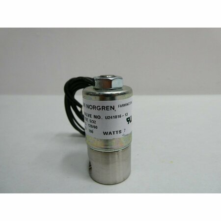 Imi Norgren 120V-AC 1/8IN NPT SOLENOID VALVE U241016-13